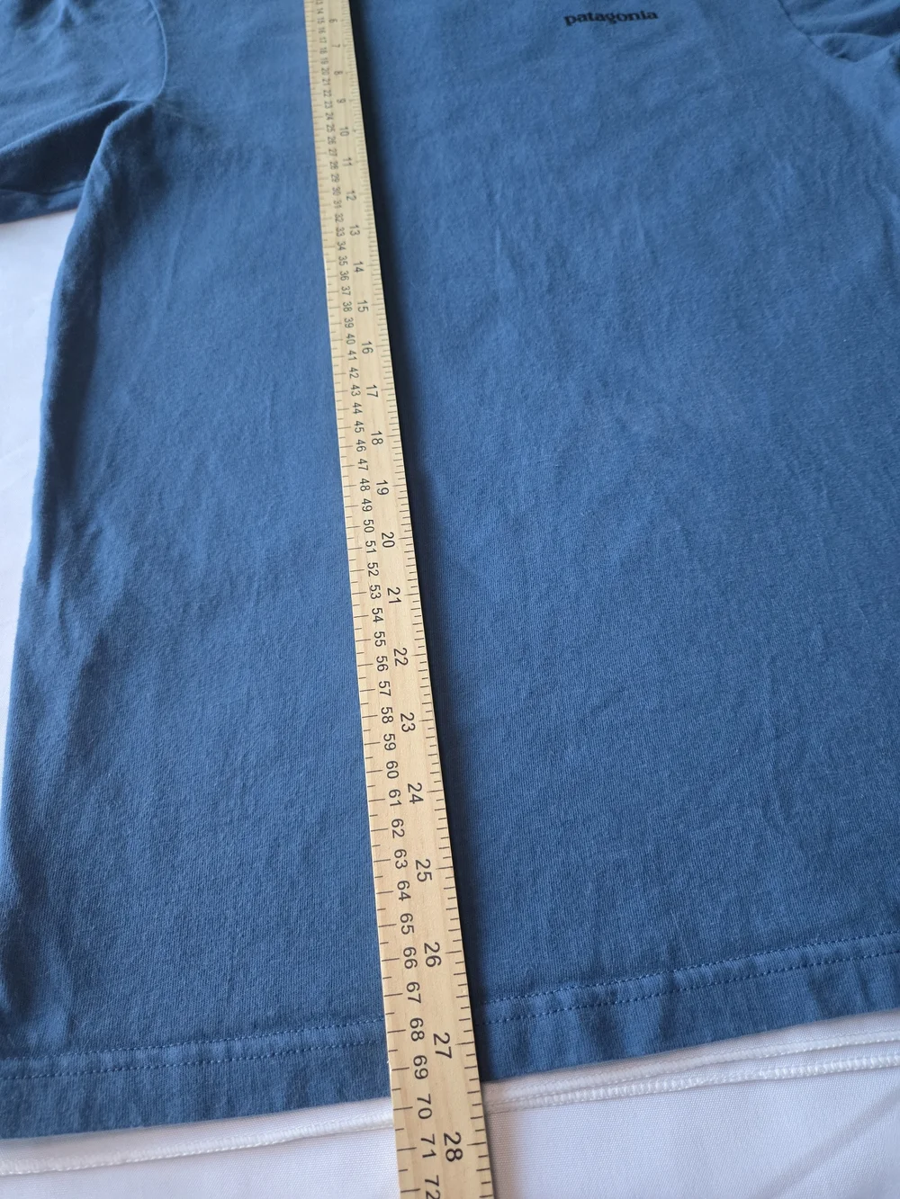 Patagonia Men’s Crew T-Shirt in Blue Size Small